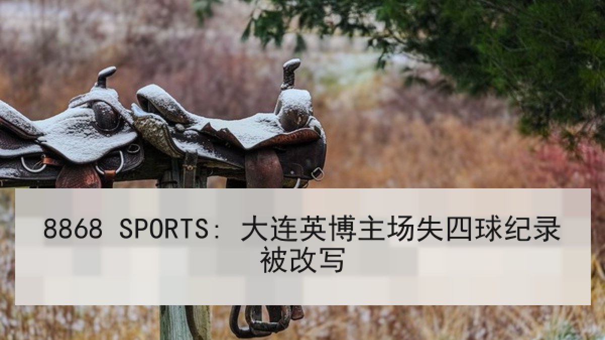 8868 SPORTS: 大连英博主场失四球纪录被改写