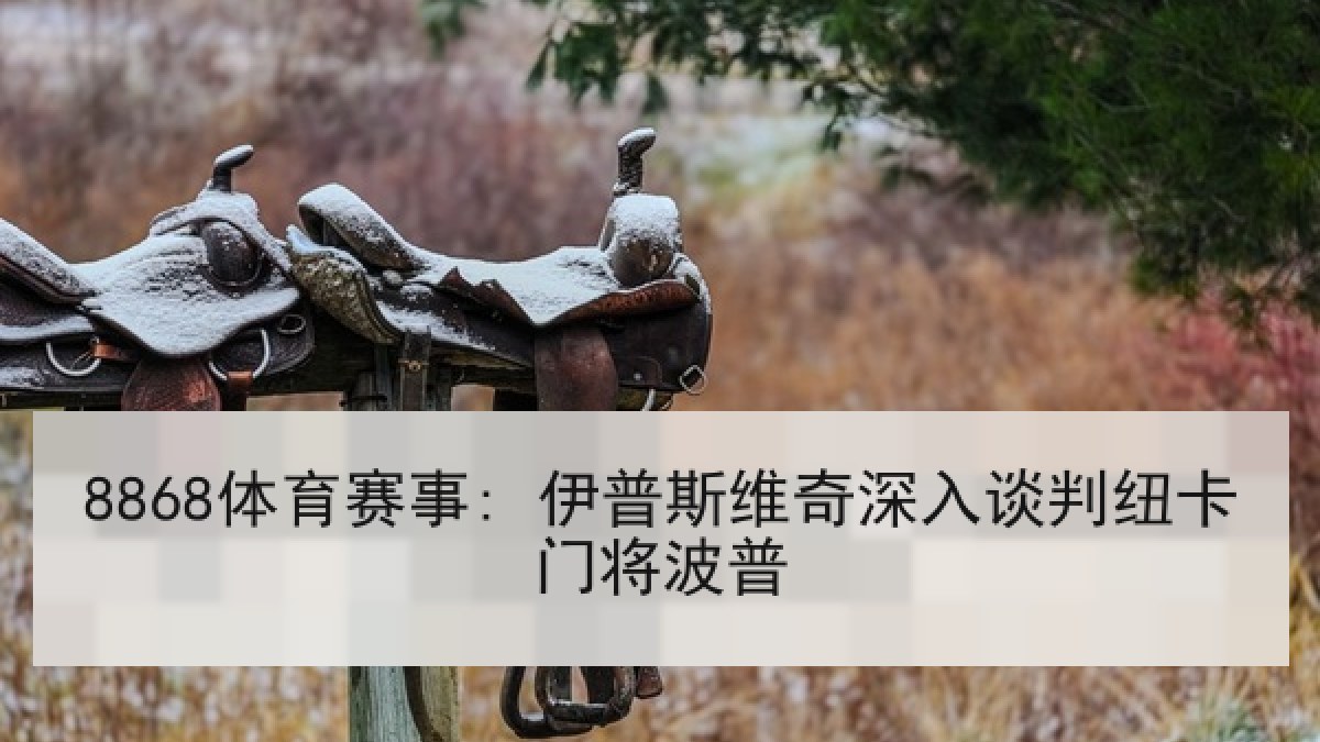 8868体育赛事: 伊普斯维奇深入谈判纽卡门将波普